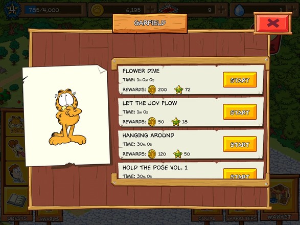Garfield: Survival of Fattest截图3