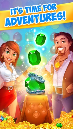 Treasure hunters: 宝石消除  - 益智游戏截图7