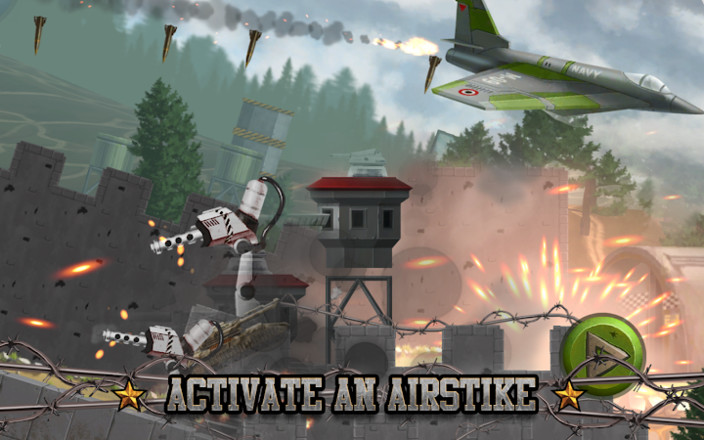 Tank Race: WW2 Shooting Game截图6
