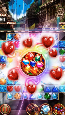 Jewel Ruins: Match 3 Jewel Blast截图1