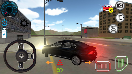 Passat Araba Drift Oyunu 3D HD截图1