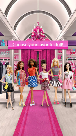 Barbie® Fashionistas®截图1