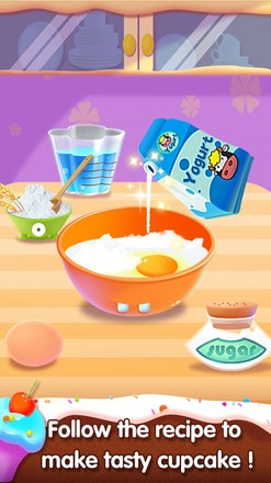 Cupcake Fever - Cooking Game截图3