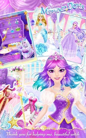 Princess Salon: Mermaid Doris截图5