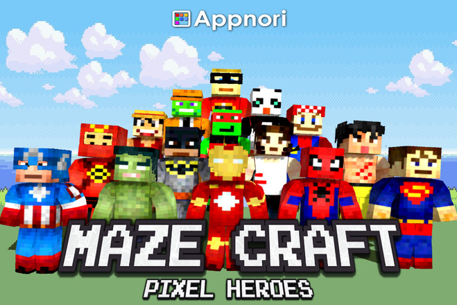 我的迷宫英雄 Maze Craft:Pixel Heroes截图3