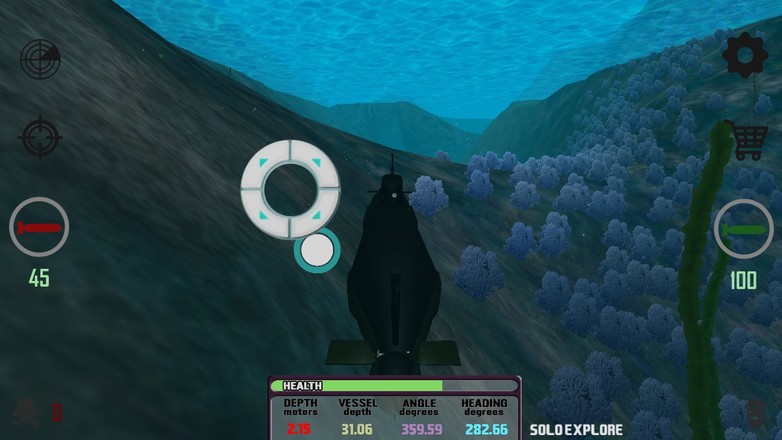 Submarine Sim MMO截图8