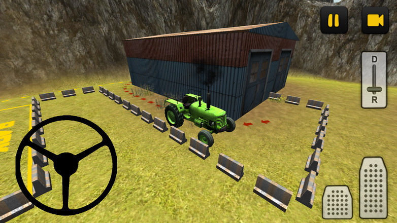 Classic Tractor Transport 3D截图2