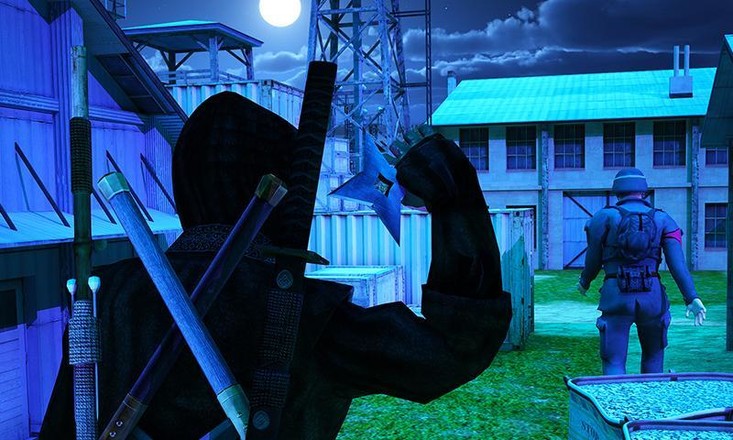 Elite Ninja Assassin 3D截图2