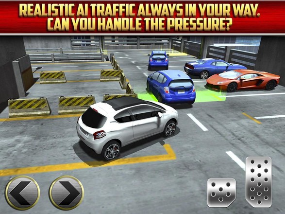 Multi Level Car Parking Games截图4