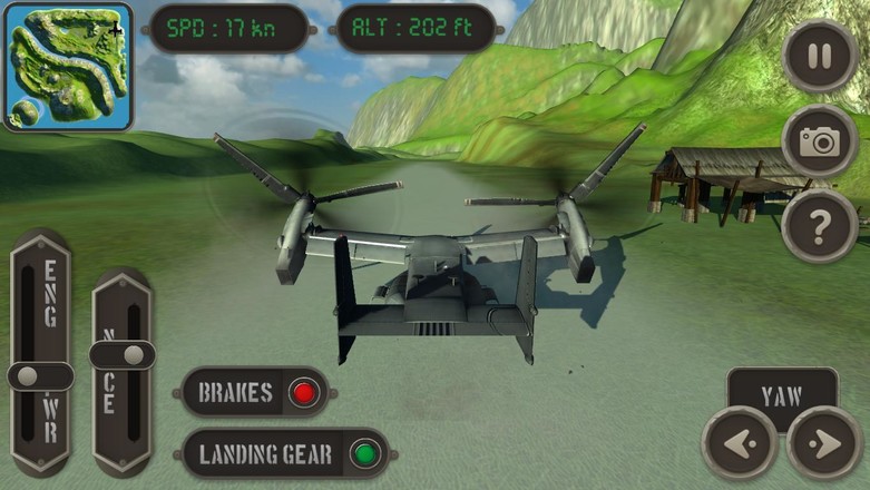 V22 Osprey Flight Simulator截图5