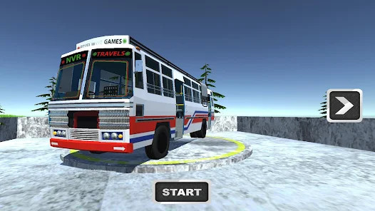 极限越野巴士模拟器截图3