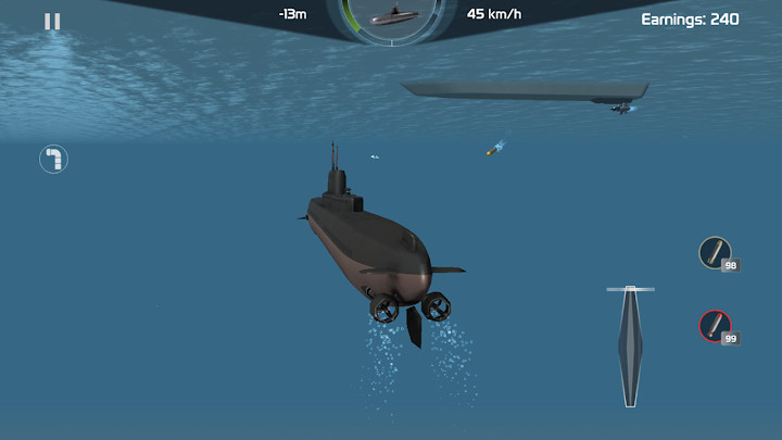 Submarine Simulator : Naval Warfare截图4