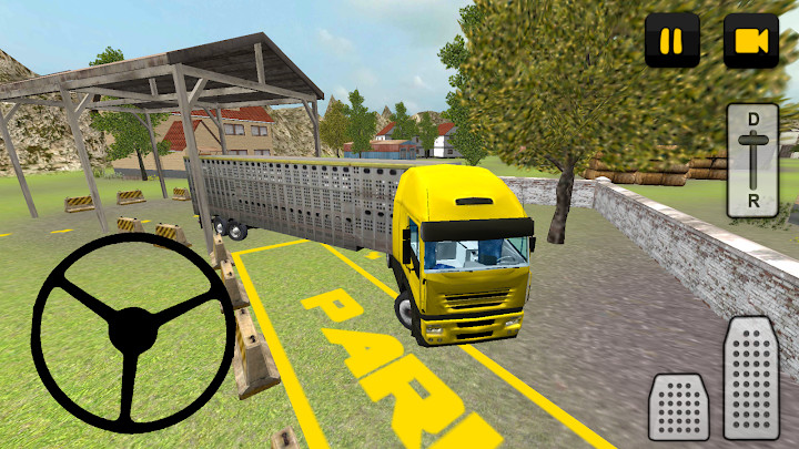 Farm Truck 3D: Cattle截图4