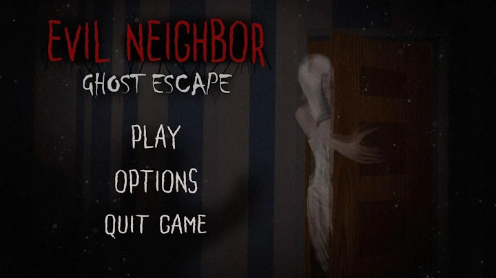Scary Horror Games: Evil Neighbor Ghost Escape截图5