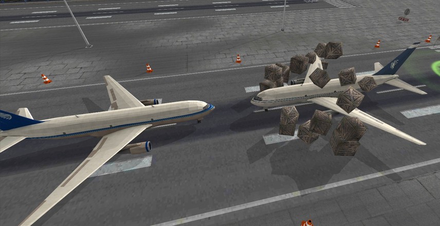 Plane Parking 3D截图4