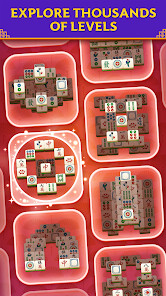 Tile Dynasty: Triple Mahjong截图1