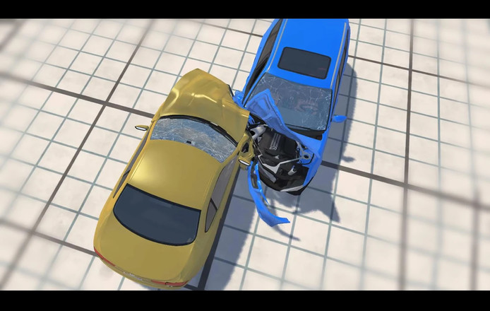 Car Crash Simulator Racing Beam X Engine Online截图2
