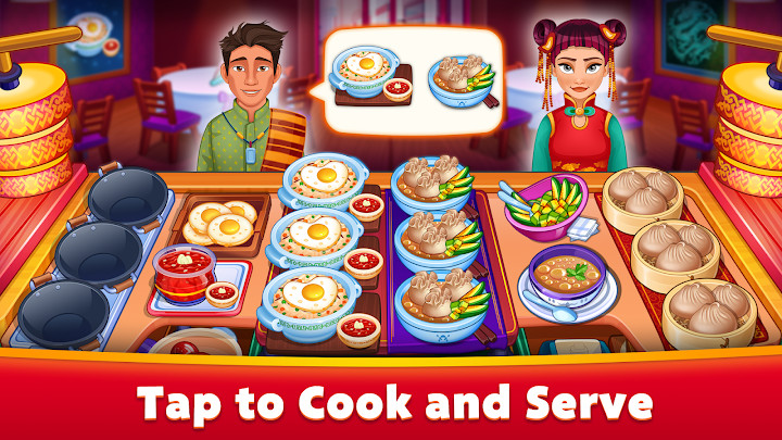 Asian Cooking Star: 亚洲厨师餐厅和烹饪比赛截图6