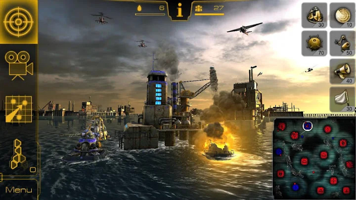 Oil Rush: 3D naval strategy截图4