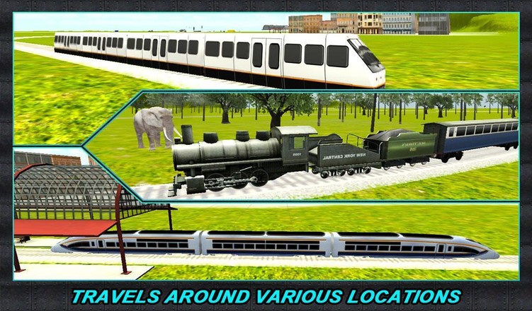 真正的火车司机3D模拟器截图6