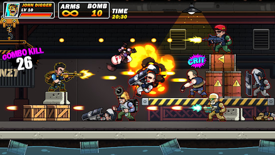 Metal Commando - Squad Metal Shooter截图5