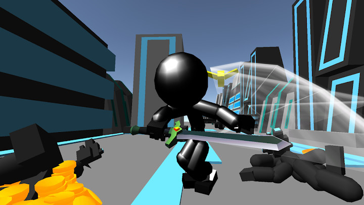 Stickman Sword Fighting 3D截图4