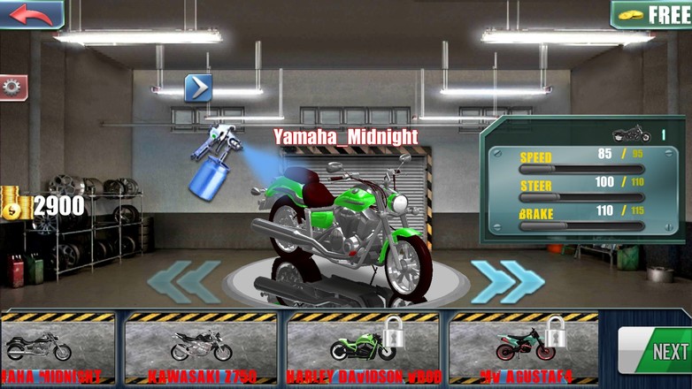 Real Moto Rider Racing截图4