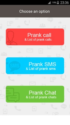 Prank Call & Prank SMS截图9