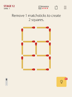 MATCHSTICK - matchstick puzzle game截图2