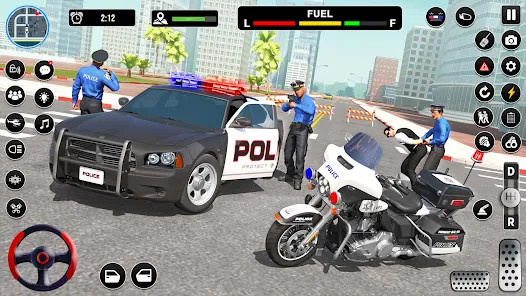 警察模拟器 警察游戏 3D Cop Games Police截图6