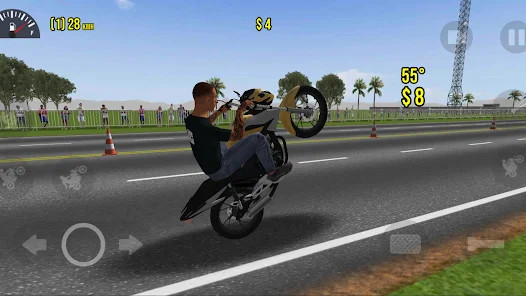 Moto Wheelie 3D截图2