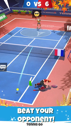 Tennis Go : World Tour 3D截图5