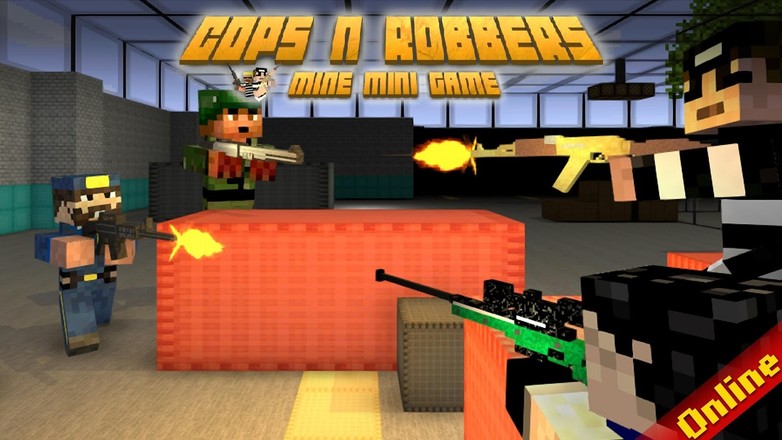 像素射击 - Cops N Robbers (FPS)截图9