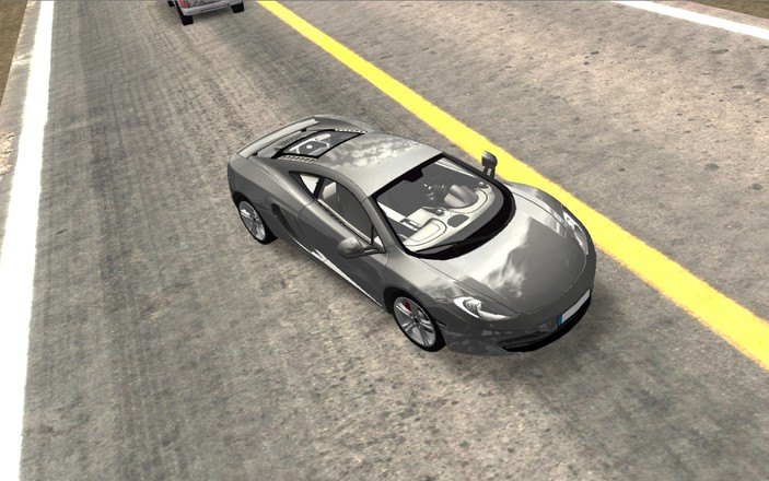 Traffic Racecar Driver截图4