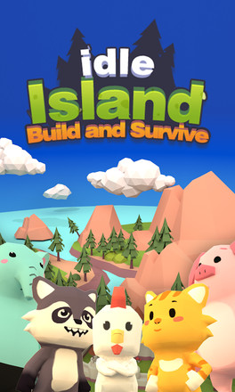 Idle Island: Build and Survive截图1