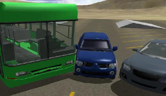 Car Driving - 3D Simulator截图4