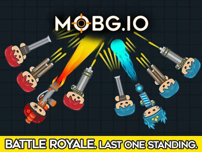 Mobg.io Survive Battle Royale截图5