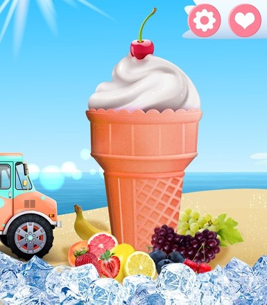 Ice Cream Maker - Frozen Foods截图2