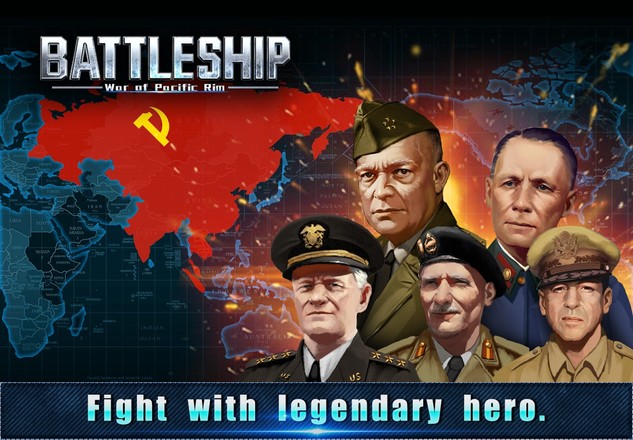 Battleship: Legion War of Pacific Rim截图4