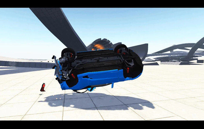 Car Crash Simulator Racing Beam X Engine Online截图3