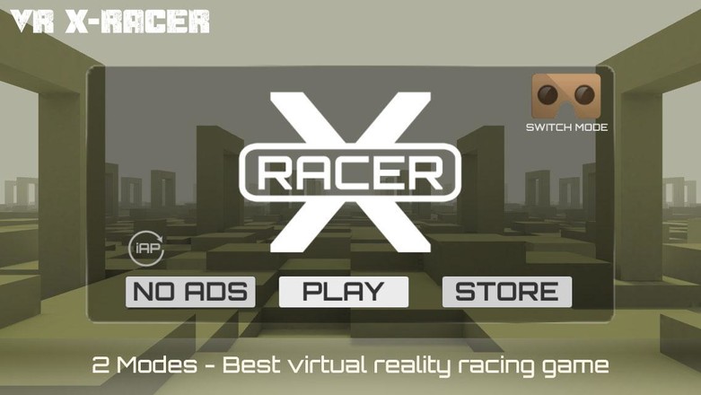 VR X-Racer - Aero Racing Games截图3