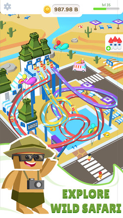 Idle Waterpark 3D Fun Aquapark截图5