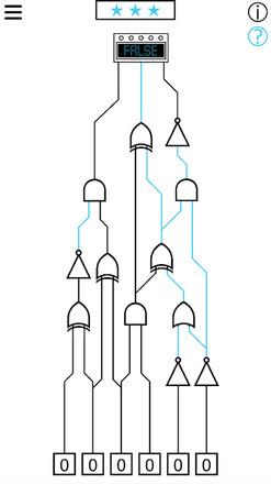 Make it True — Solve the Circuit截图1