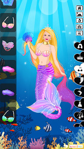 Mermaid Princess dress up截图4