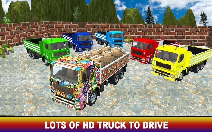 3D卡车驾驶模拟器截图6