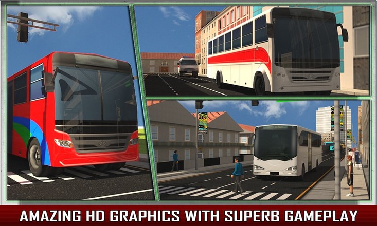 公交车司机3D模拟器截图4