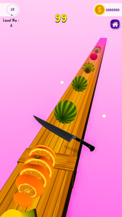 Perfect Fruit Slicer - Chop slice截图5