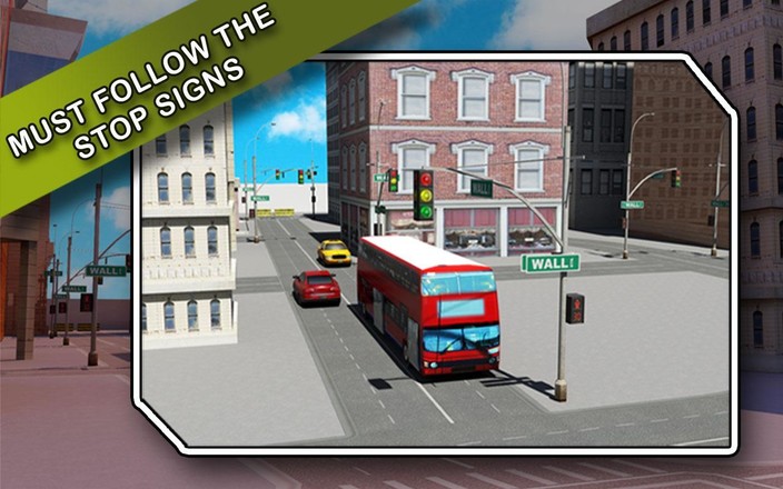 公交车司机3D模拟器截图2