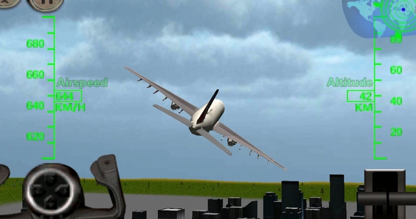 3D飞机飞行模拟器 flight simulator 3d截图4