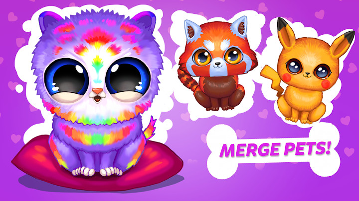 Merge Cute Animal 2: Pet merge截图3